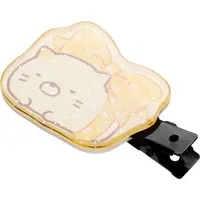 Hair Clip - Accessory - Sumikko Gurashi / Ebifurai no Shippo (Nulpi Chan) & Neko (Gattinosh)