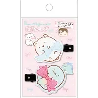 Hair Clip - Accessory - Sumikko Gurashi / Shirokuma & Tokage