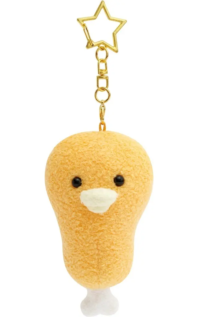Key Chain - Plush - Plush Key Chain - Chickip Dancers / Little Chicken Bones
