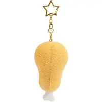 Key Chain - Plush - Plush Key Chain - Chickip Dancers / Little Chicken Bones