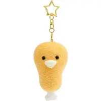 Key Chain - Plush - Plush Key Chain - Chickip Dancers / Little Chicken Bones