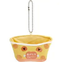 Key Chain - Plush - Plush Key Chain - Chickip Dancers / Chicken Bone & Small Karaage