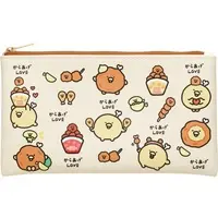 Stationery - Pen case - Chickip Dancers / Chicken Bone & Little Chicken Bones & Small Karaage