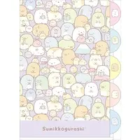Stationery - Plastic Folder (Clear File) - Sumikko Gurashi