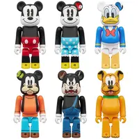 Trading Figure - BE＠RBRICK / Minnie Mouse & Mickey Mouse & Pluto