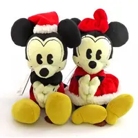 Plush - Disney / Minnie Mouse & Mickey Mouse