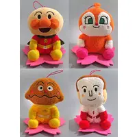 Plush - Anpanman / Currypanman & Shokupanman
