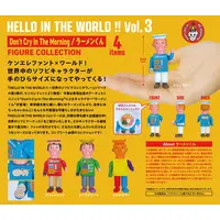 Trading Figure - HELLO IN THE WORLD!!