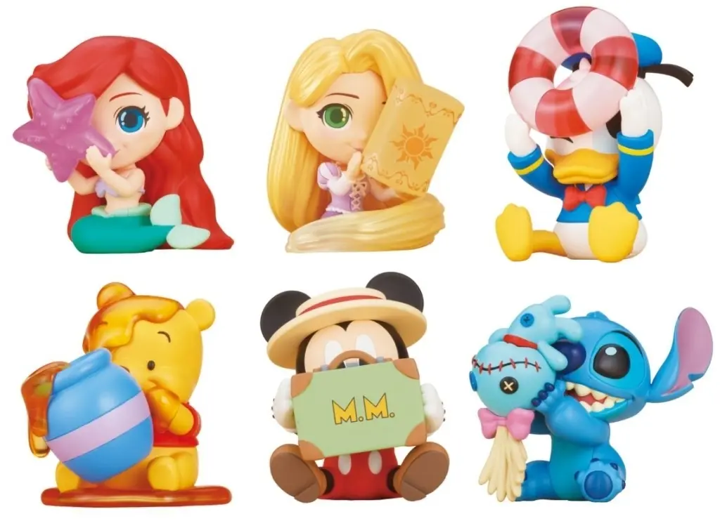 Trading Figure - Lilo & Stitch / Mickey Mouse