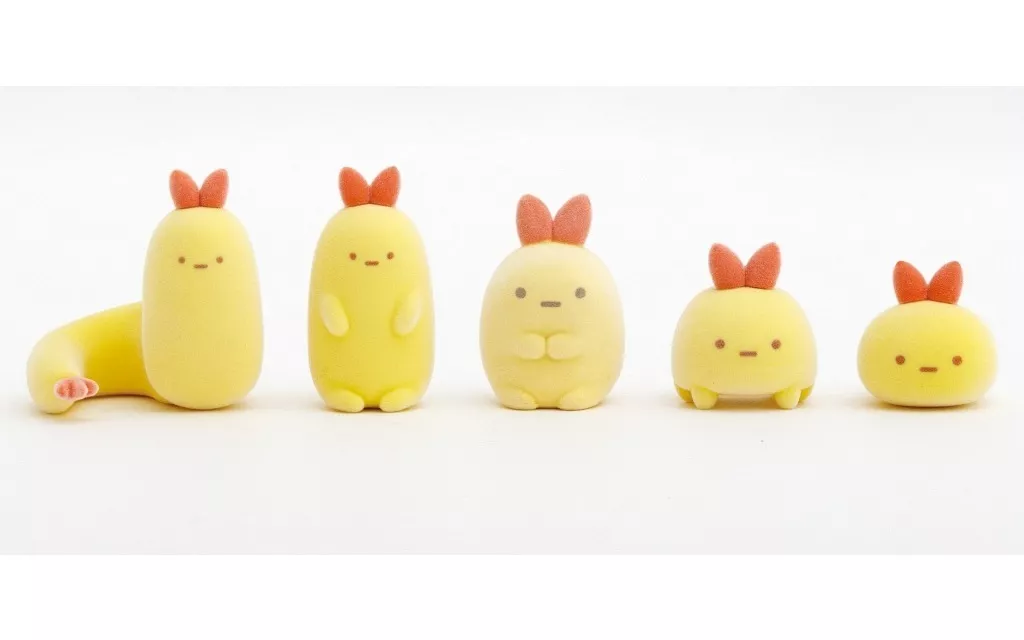 The Evolution of Sumikko? - Sumikko Gurashi / Ebifurai no Shippo (Nulpi Chan)