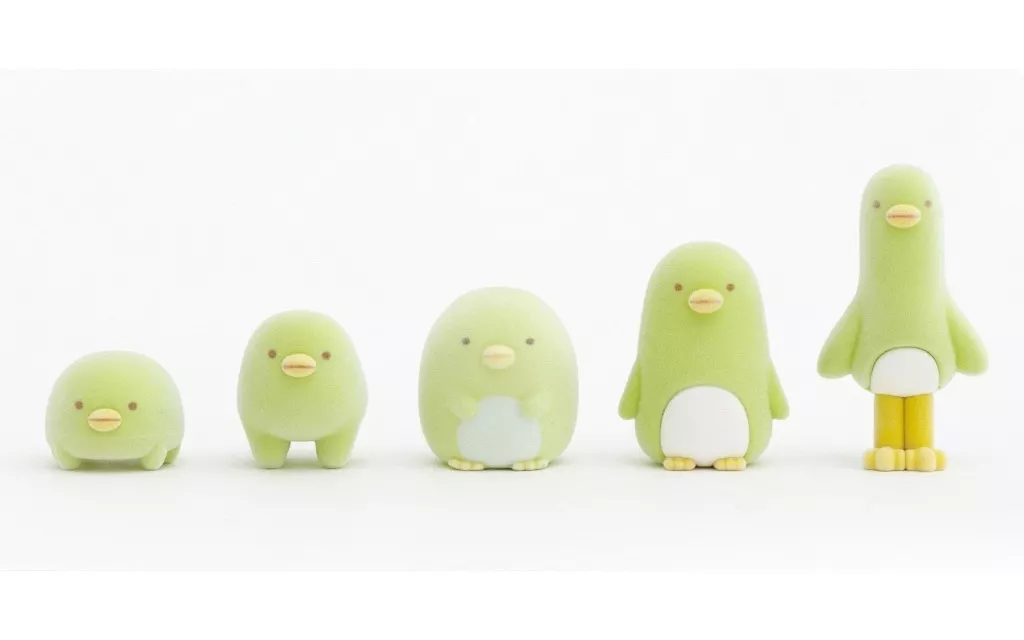 The Evolution of Sumikko? - Sumikko Gurashi / Penguin?