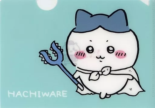 Stationery - Plastic Folder (Clear File) - Chiikawa / Hachiware