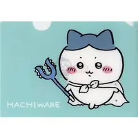 Stationery - Plastic Folder (Clear File) - Chiikawa / Hachiware