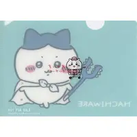 Stationery - Plastic Folder (Clear File) - Chiikawa / Hachiware