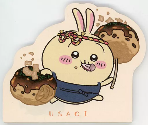 Stationery - Memo Pad - Chiikawa / Usagi