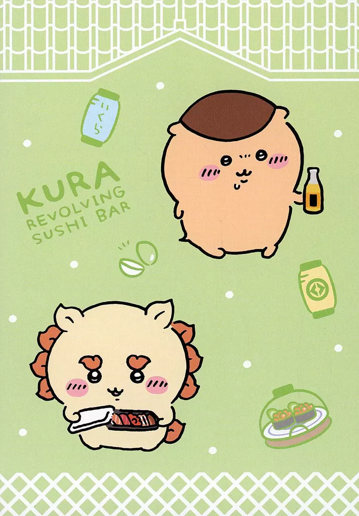 Stationery - Notebook - Chiikawa / Shisa & Kuri-Manjuu