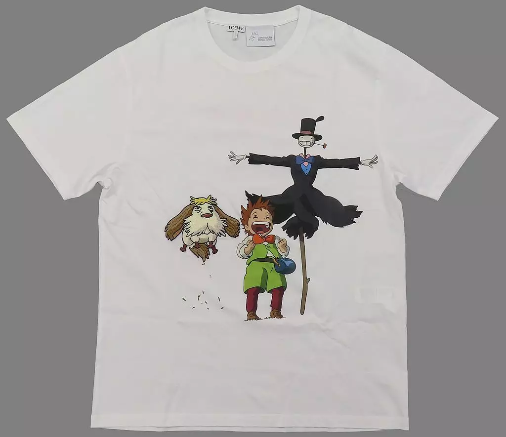 LOEWE x Howl's Moving Castle - Howl's Moving Castle / Markl & Kakashi no Kabu & Heen (Dog) Size-M