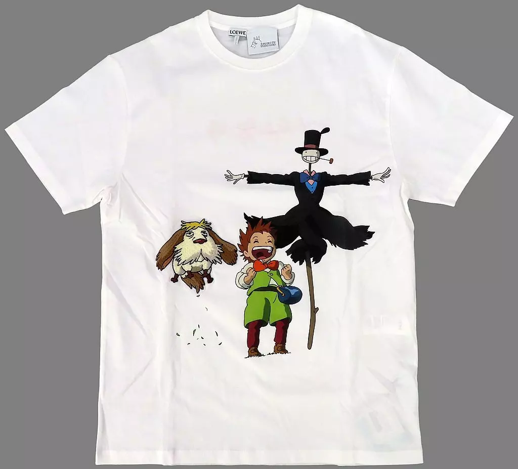 LOEWE x Howl's Moving Castle - Howl's Moving Castle / Markl & Kakashi no Kabu & Heen (Dog) Size-XS