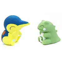 Trading Figure - Pokémon / Substitute & Cyndaquil