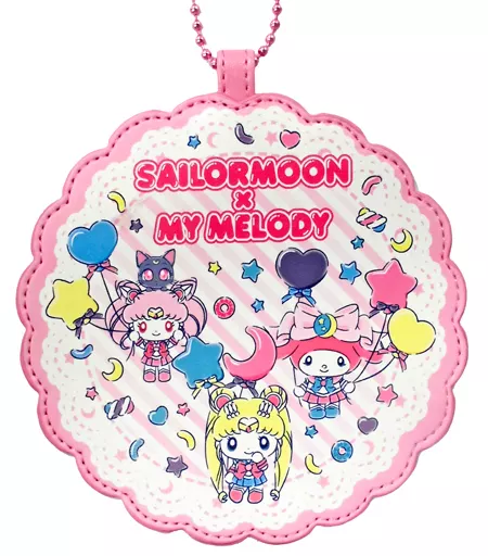 Commuter pass case - Sailor Moon / My Melody