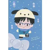Postcard - Yuri!!! on Ice / Pochacco