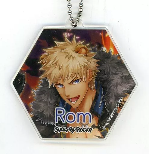 Key Chain - SHOW BY ROCK!! / Rom