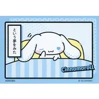 Character Card - Sanrio characters / Cinnamoroll