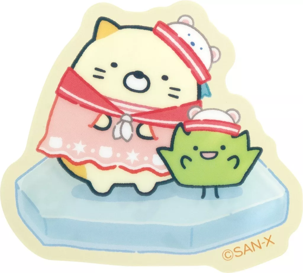 Home of Shirokuma - Sumikko Gurashi / Neko (Gattinosh)