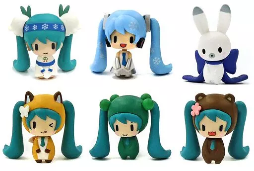 Trading Figure - VOCALOID / Hatsune Miku