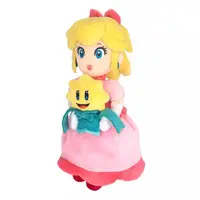 Plush - Princess Peach: Showtime! / Peach (Super Mario)
