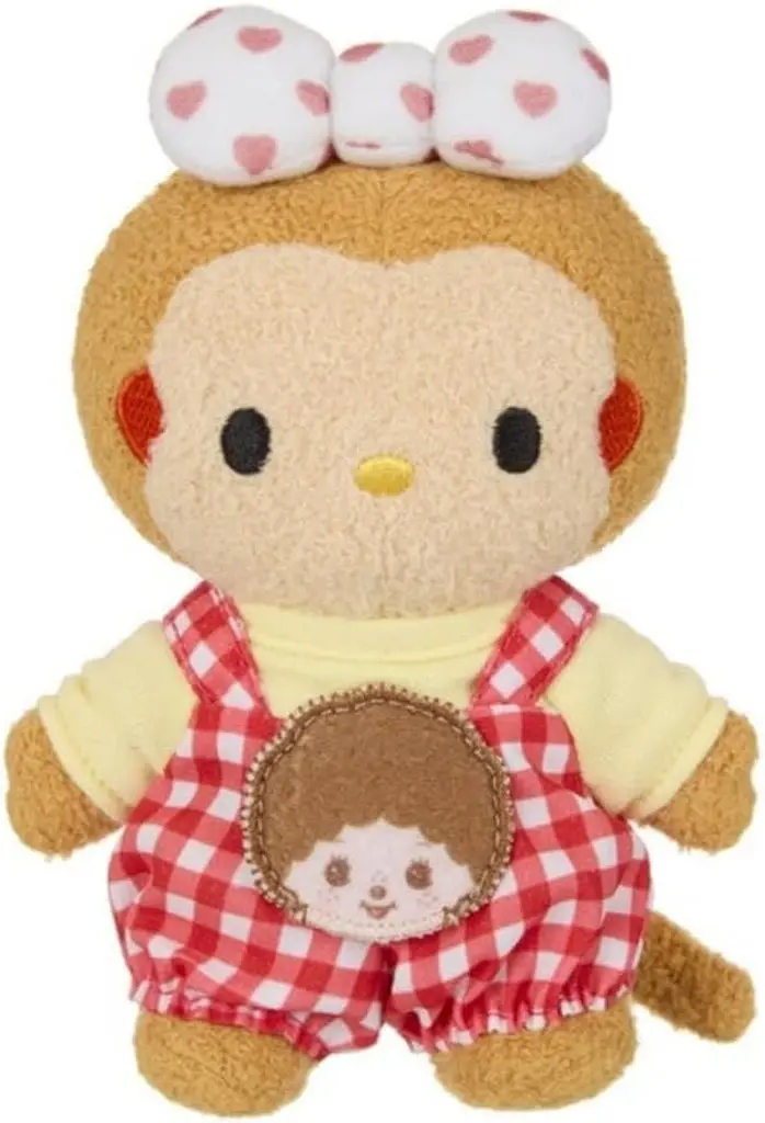 Plush - Monchhichi / Hello Kitty
