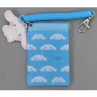 Commuter pass case - Sanrio characters / Cinnamoroll