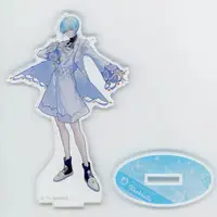 Acrylic stand - Fragaria Memories