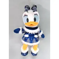 Key Chain - Plush - Plush Key Chain - Disney / Daisy Duck