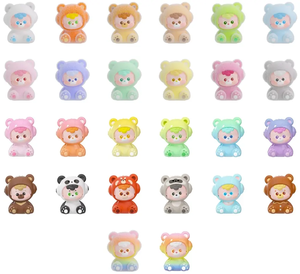 Trading Figure - DIUDIU BABY Be Your BB Bears Series