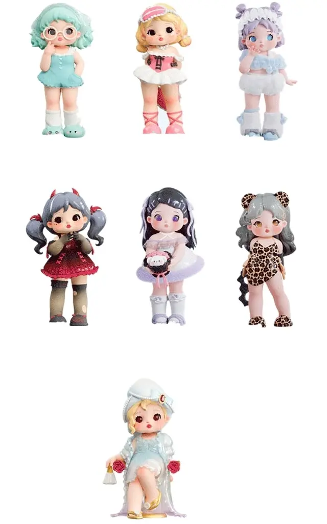 Trading Figure - RAMY Pajama Party Series