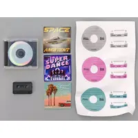 Trading Figure - Record playback! retro mini CD player mascot