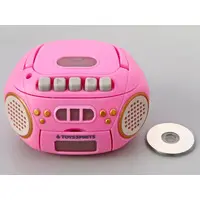 Trading Figure - Record playback! retro mini CD player mascot