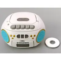 Trading Figure - Record playback! retro mini CD player mascot