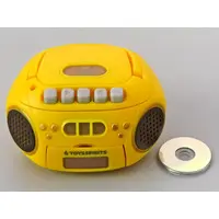 Trading Figure - Record playback! retro mini CD player mascot