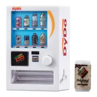 Trading Figure - Dydo DRINCO Miniature Vending Machine
