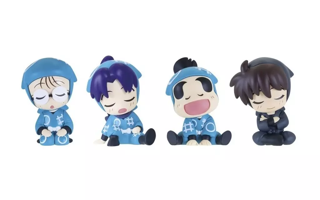 Trading Figure - Failure Ninja Rantarou / Inadera Rantarou & Settsuno Kirimaru & Fukutomi Shinbei