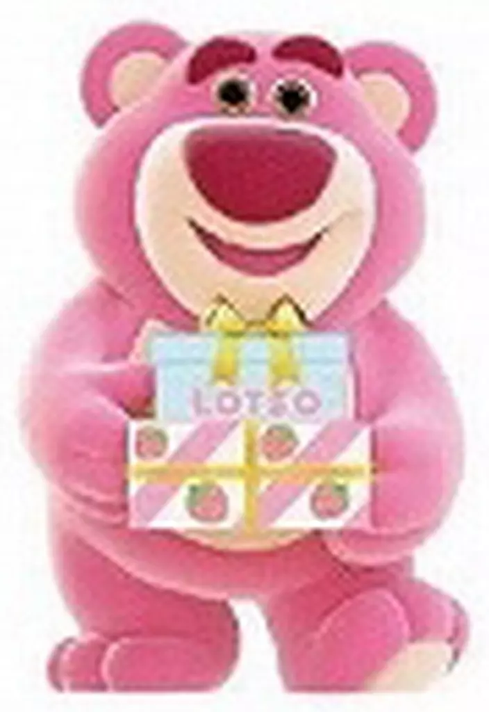 Trading Figure - Mini Figure - Toy Story / Lots-o'-Huggin' Bear
