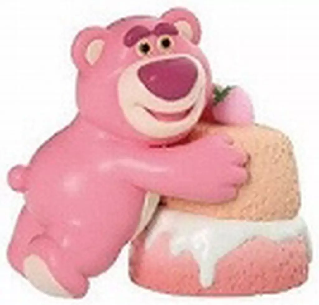 Trading Figure - Mini Figure - Toy Story / Lots-o'-Huggin' Bear