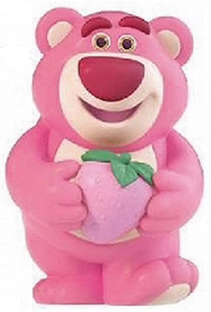 Trading Figure - Mini Figure - Toy Story / Lots-o'-Huggin' Bear