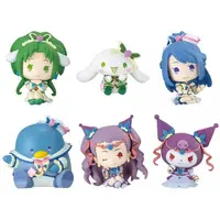 Trading Figure - Pretty Cure Series / TUXEDOSAM & Cinnamoroll & Kuromi