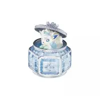 Trading Figure - Accessory case - Pokémon / Rokon (Vulpix)