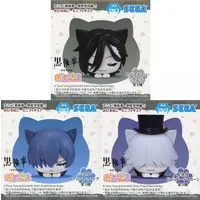Ohiru Neko - Black Butler (Kuroshitsuji) / Undertaker & Ciel Phantomhive & Sebastian Michaelis