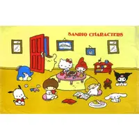 Towels - Sanrio characters / Hello Kitty & Pom Pom Purin