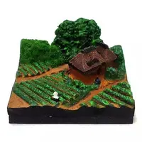 Trading Figure - Tea plantation Diorama Figure
